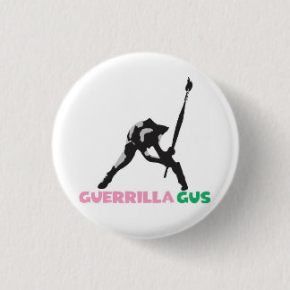 GueRriLLa GuS ArT CaLLiNg 3 Cm Round Badge