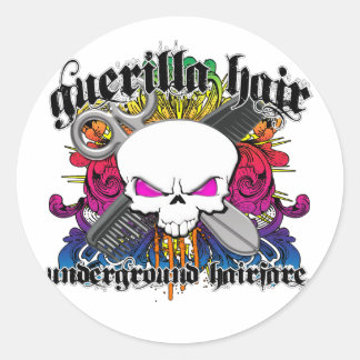 Guerrilla Hair Stickers