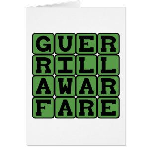 Guerrilla Warfare, Sneaky Style of Fighting
