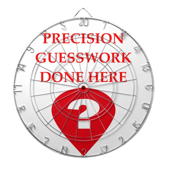 GUESS DARTBOARD (Front)