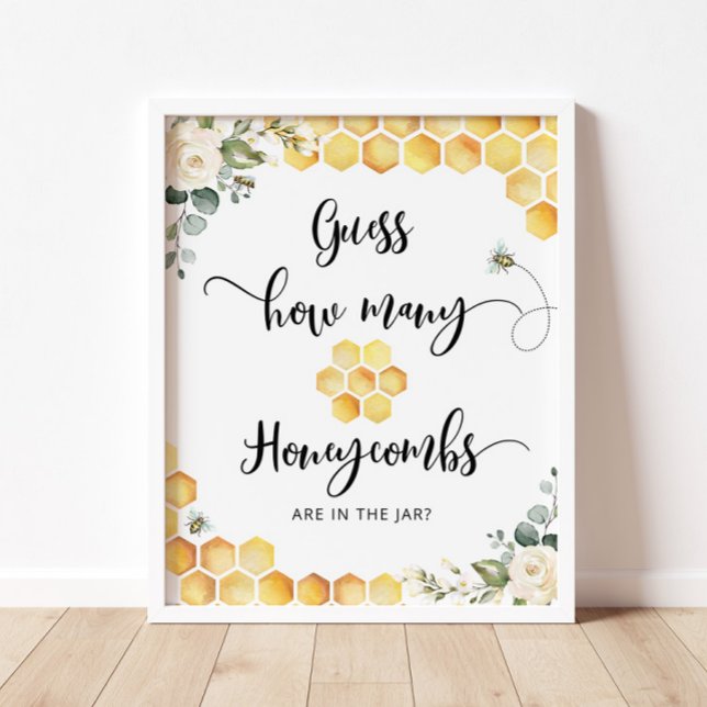 Guess how many honeycombs are in the jar poster (Creator Uploaded)