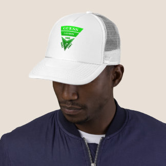 GUESS, I AM FROM? 1989 1990 1991. SAMER BRASIL TRUCKER HAT