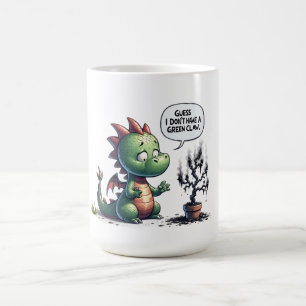 Guess I Don't Have a Green Claw - Cute Dragon Mug