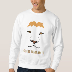 Guess The Animal – Lion   King of the Jungle Sweatshirt