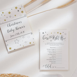 "Guess the right price" Twinkle Little Star Game