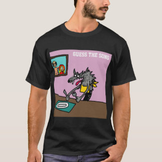 Guess The Song T-Shirt Hungry Like The Wolf