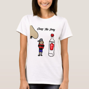 Guess The Song TShirt Nirvana