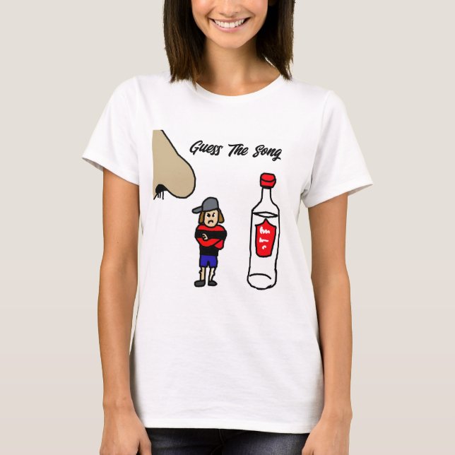 Guess The Song TShirt Nirvana (Front)