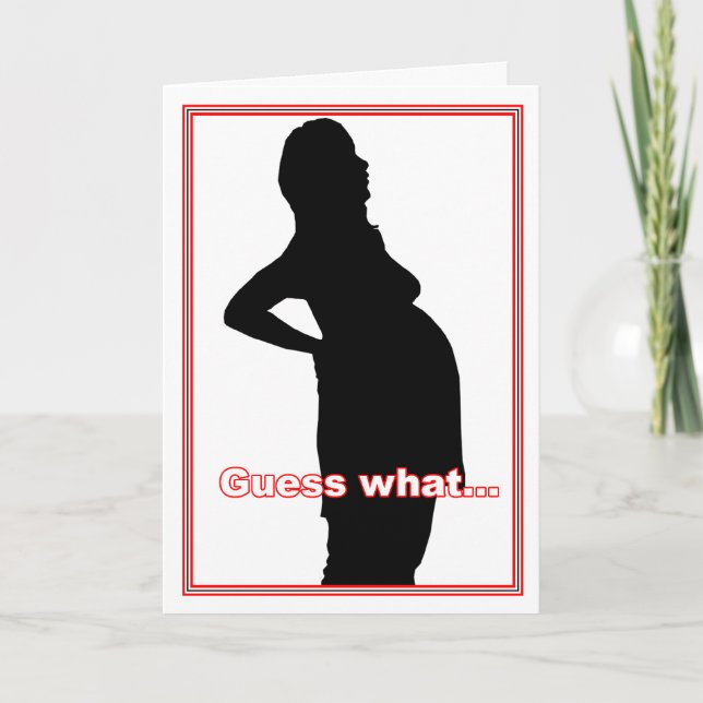 Guess what announcement (Front)