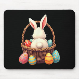 Guess What Bunny Egg Hunt Mouse Mat
