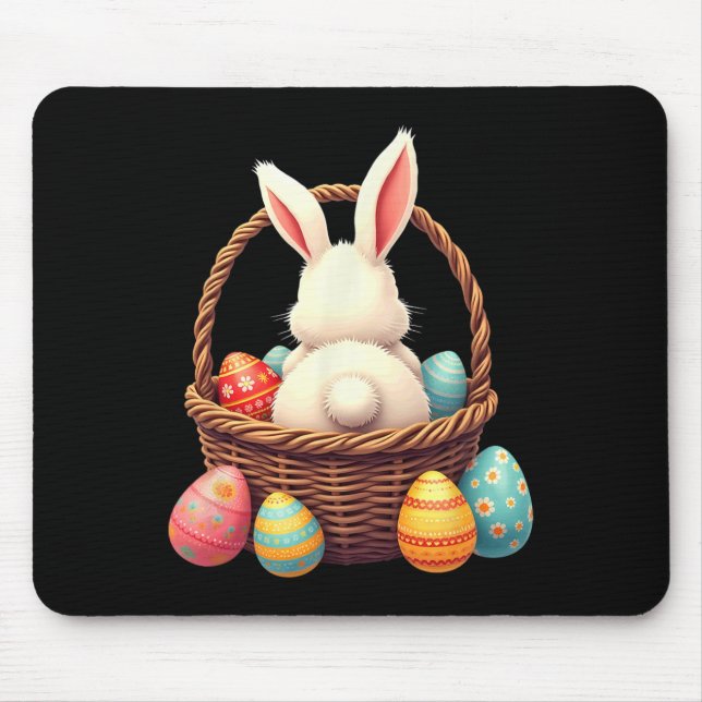 Guess What Bunny Egg Hunt  Mouse Mat (Front)