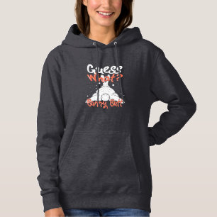 Guess What Bunny Rabbit Hoodie