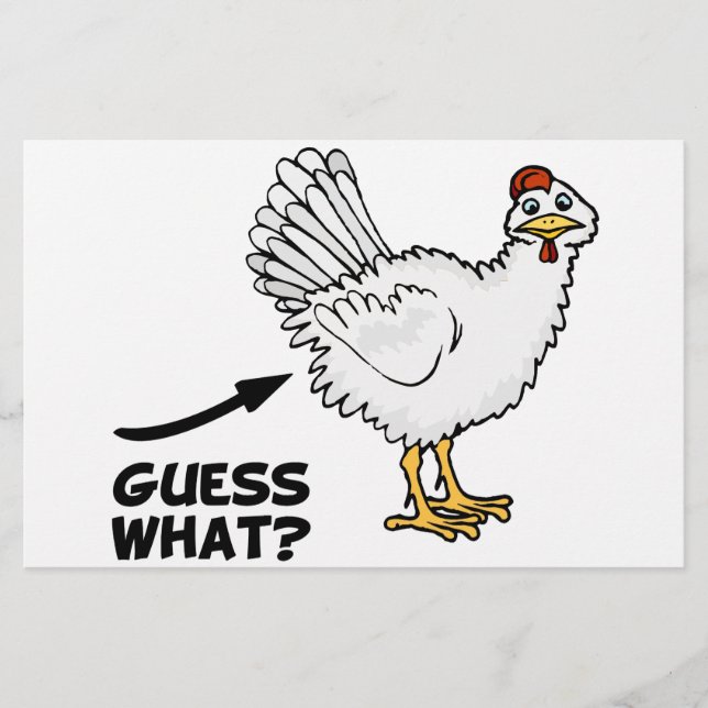 Guess What Chicken Butt (Front)