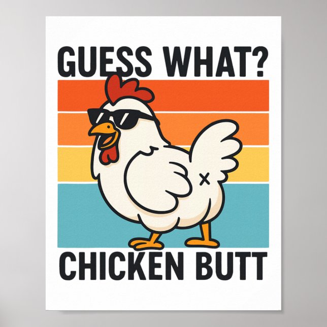 Guess What Chicken Butt _23  Poster (Front)