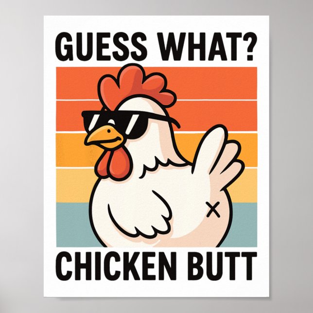 Guess What Chicken Butt _6  Poster (Front)