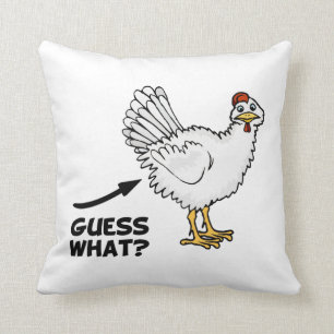 Guess What Chicken Butt Cushion