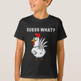 Guess What Chicken Butt Funny Adult Mens Womens T-Shirt