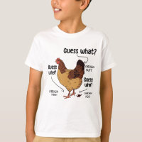 Guess What Chicken Butt, Funny Chicken Lover