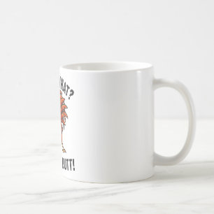Guess What Chicken Butt Funny Rooster Coffee Mug