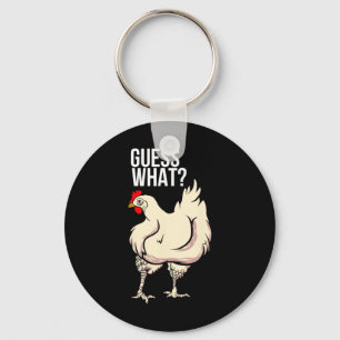 Guess What - Chicken Butt Key Ring