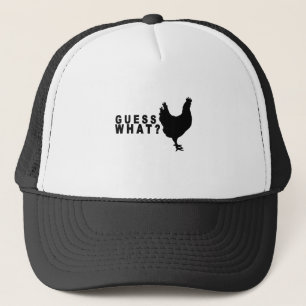 Guess What Chicken Butt T Shirt.png Trucker Hat