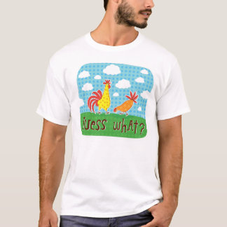 guess what chicken butt tee shirt