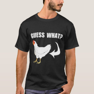 Guess What Chicken Butt Teen Boy T-Shirt