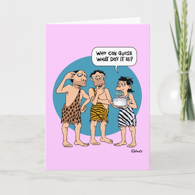 Guess what day it is Greeting Card (Front)