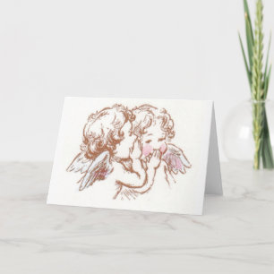 "Guess what I saw..." Card