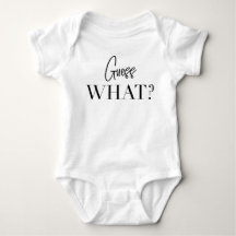 Guess what? )I'm pregnant!) baby announcement