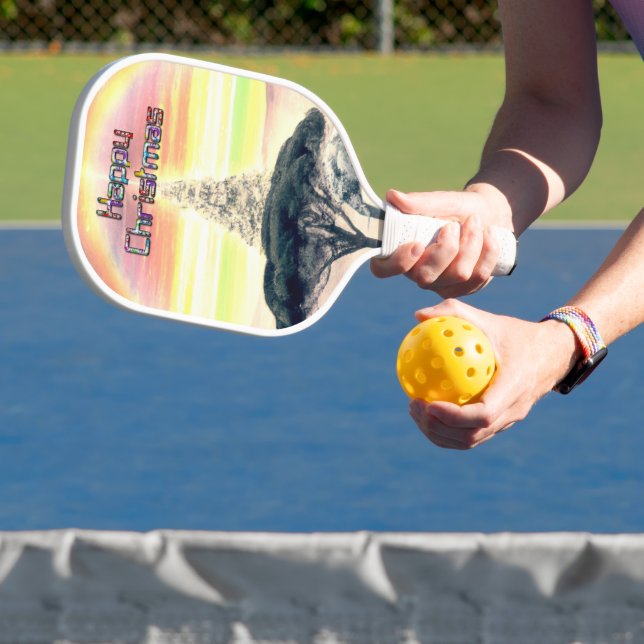 Guess What! My First Christmas Amazing sport  Pickleball Paddle (Insitu)