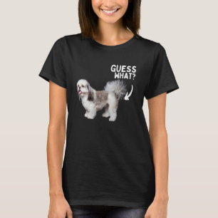 Guess What Shih Tzu Butt ! Funny Dog Mom Dad Rescu T-Shirt