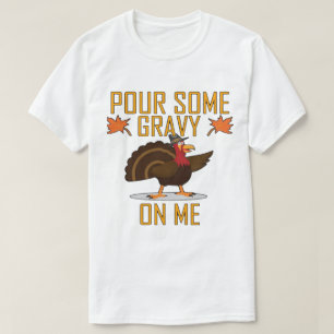 Guess What? Turkey Butt! Funny Thanksgiving Turkey T-Shirt
