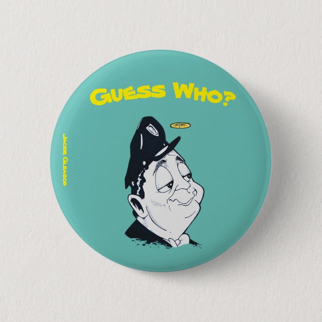 Guess Who Button (Front)