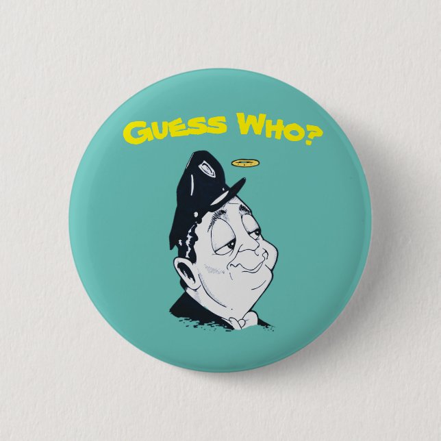 Guess Who Button (Front)