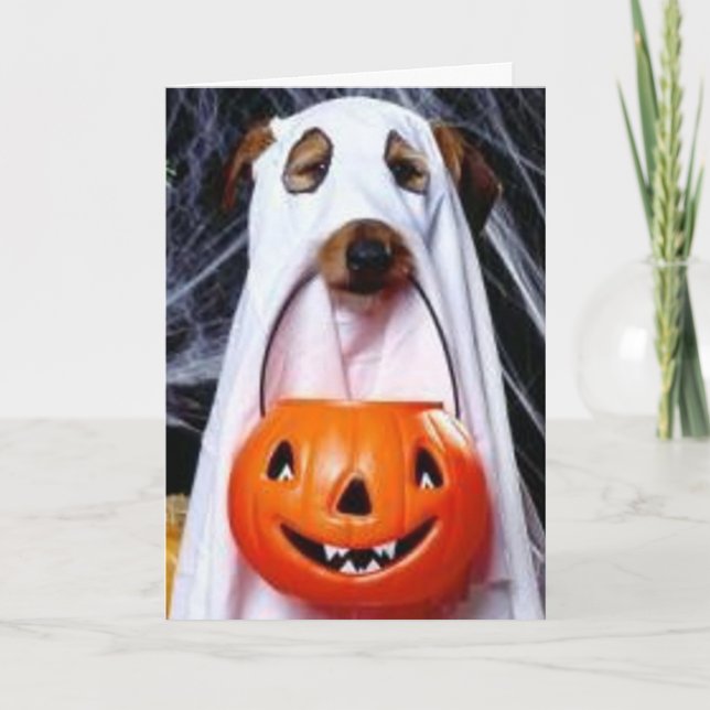 Guess Who? - Halloween Card (Front)
