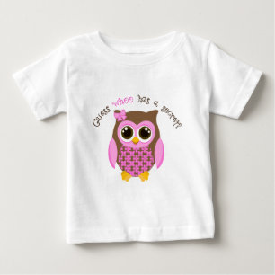 Guess who has a secret big sister baby T-Shirt