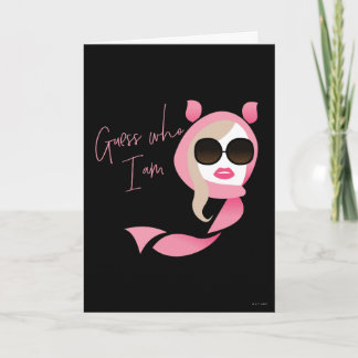 Guess Who I Am - The White Lotus Card