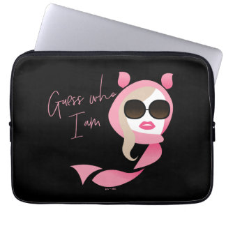 Guess Who I Am - The White Lotus Laptop Sleeve