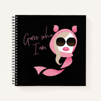 Guess Who I Am - The White Lotus Notebook
