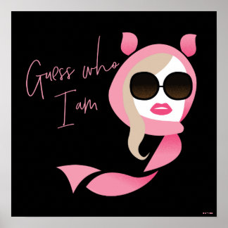 Guess Who I Am - The White Lotus Poster