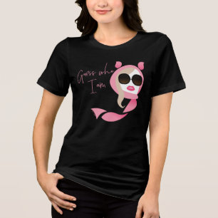 Guess Who I Am - The White Lotus Tri-Blend Shirt