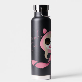 Guess Who I Am - The White Lotus Water Bottle