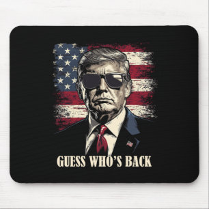Guess Who Is Ck - 47 Trump Victory Mouse Mat