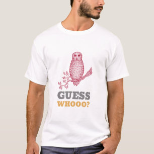 GUESS WHO T-Shirt