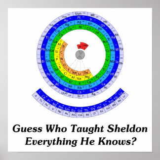 Guess Who Taught Sheldon Everything He Knows? Poster