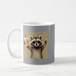 Guess Whos Back Funny Back To School Teacher Kids Coffee Mug