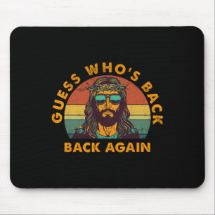 Guess Who's Byck Byck Again Happy Easter Jesus Chr Mouse Mat