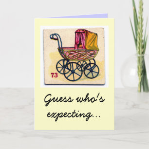 Guess Who's Expecting! Announcement