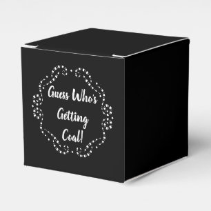 Guess Who's Getting Coal Favour Box